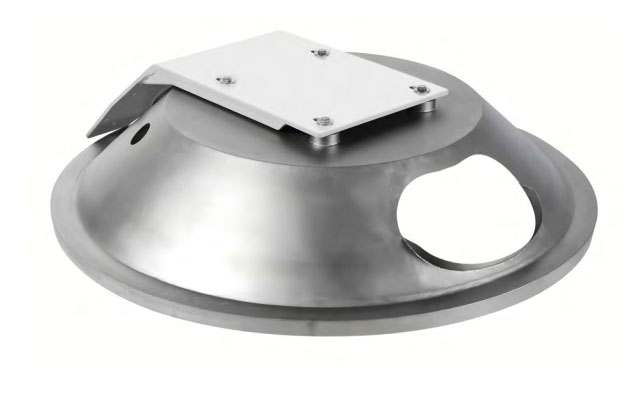 Konusdeckel aus Edelstahl