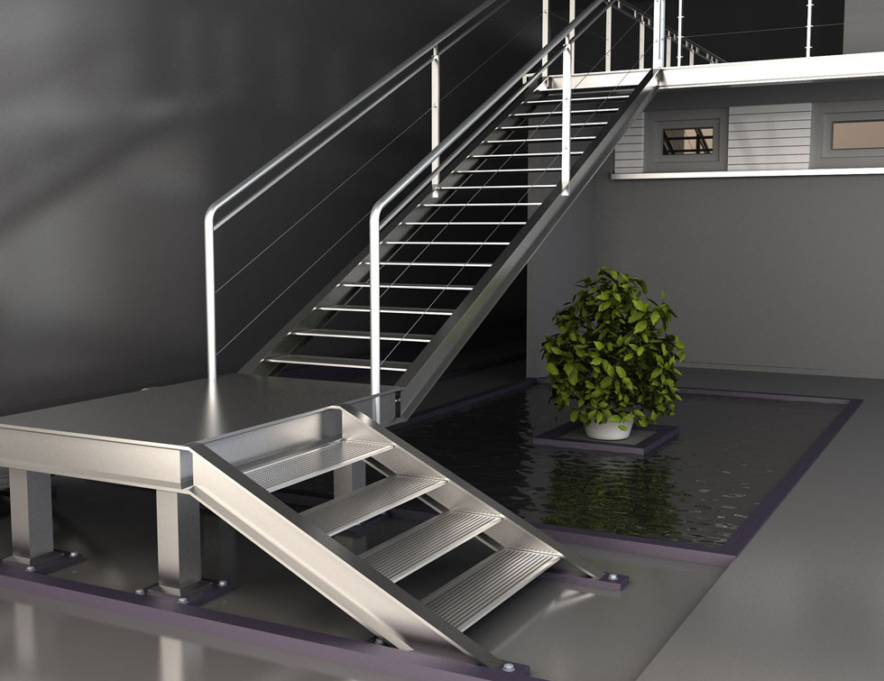 Metallverarbeitung Stahltreppen